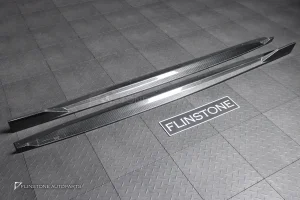 สเกิร์ตข้าง Carbon fiber สำหรับ BMW X5 G05 ทรง GTs งานเพียว