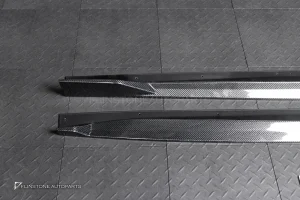 สเกิร์ตข้าง Carbon fiber สำหรับ BMW X5 G05 ทรง GTs งานเพียว