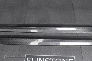 สเกิร์ตข้าง Carbon fiber สำหรับ BMW X5 G05 ทรง GTs งานเพียว