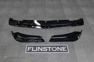 ลิ้นหน้า W206 C-Class สีดำ ทรง GT