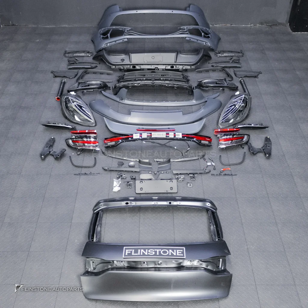 ชุดกันชนรอบคัน สำหรับ Porsche Macan 95B (2014-2023) เป็น Macan GTS 2025