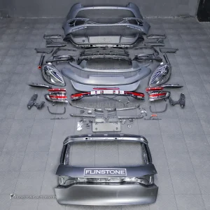 ชุดกันชนรอบคัน สำหรับ Porsche Macan 95B (2014-2023) เป็น Macan GTS 2025