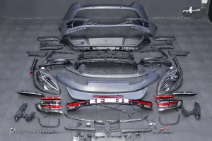 ชุดกันชนรอบคัน สำหรับ Porsche Macan 95B (2014-2023) เป็น Macan GTS 2025