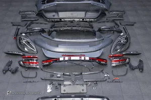 ชุดกันชนรอบคัน สำหรับ Porsche Macan 95B (2014-2023) เป็น Macan GTS 2025