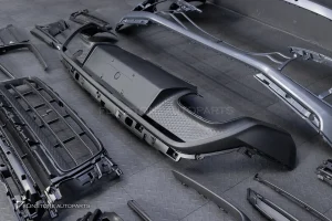 ชุดกันชนรอบคัน สำหรับ Porsche Macan 95B (2014-2023) เป็น Macan GTS 2025