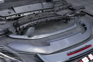 ชุดกันชนรอบคัน สำหรับ Porsche Macan 95B (2014-2023) เป็น Macan GTS 2025