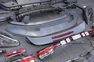ชุดกันชนรอบคัน สำหรับ Porsche Macan 95B (2014-2023) เป็น Macan GTS 2025