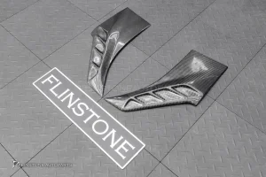 ช่องลมข้าง Carbon fiber สำหรับ BMW X6 G06 ทรง Larte design