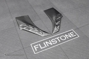 ช่องลมข้าง Carbon fiber สำหรับ BMW X6 G06 ทรง Larte design