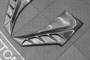 ช่องลมข้าง Carbon fiber สำหรับ BMW X6 G06 ทรง Larte design