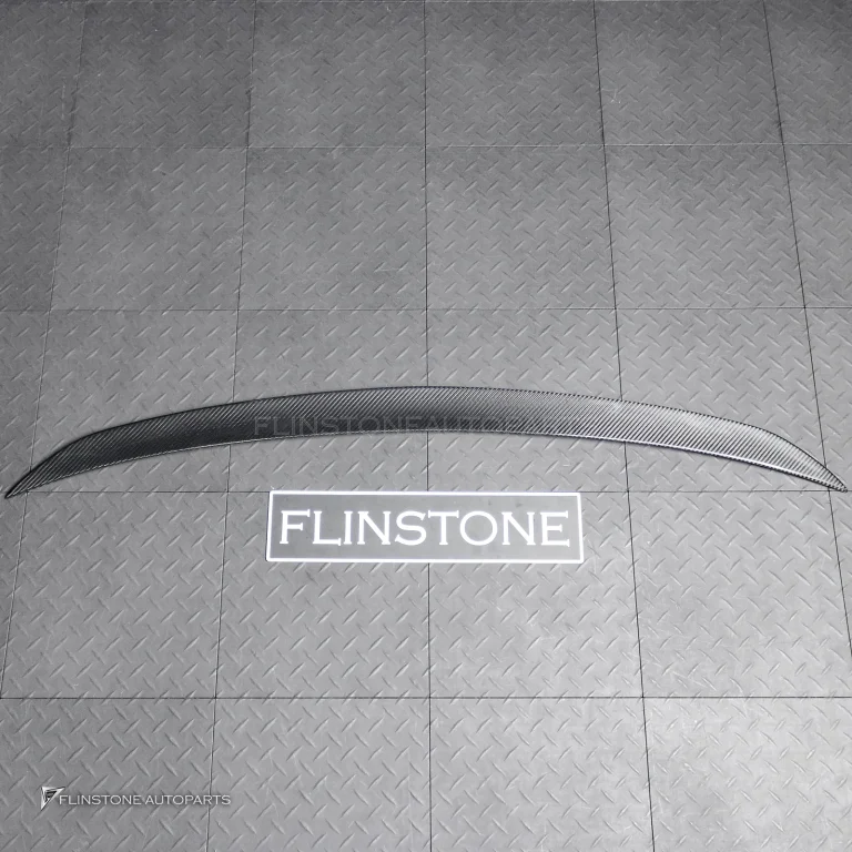 Rear Spoiler Carbon Fiber Cayenne 9Y0 E3 style USUS Autoclave