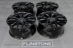 ล้อ Custom forged สำหรับ Tesla Model Y Juniper สีดำเงา ขอบ20 5-114.3 ET40