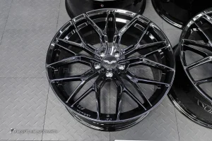 ล้อ Custom forged สำหรับ Tesla Model Y Juniper สีดำเงา ขอบ20 5-114.3 ET40