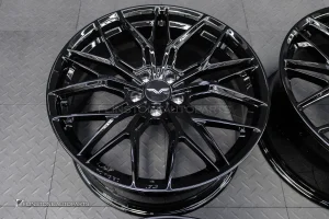 ล้อ Custom forged สำหรับ Tesla Model Y Juniper สีดำเงา ขอบ20 5-114.3 ET40