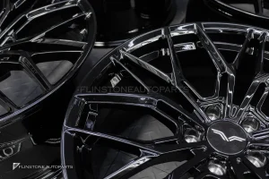 ล้อ Custom forged สำหรับ Tesla Model Y Juniper สีดำเงา ขอบ20 5-114.3 ET40