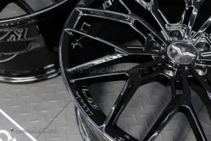 ล้อ Custom forged สำหรับ Tesla Model Y Juniper สีดำเงา ขอบ20 5-114.3 ET40