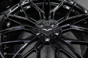 ล้อ Custom forged สำหรับ Tesla Model Y Juniper สีดำเงา ขอบ20 5-114.3 ET40