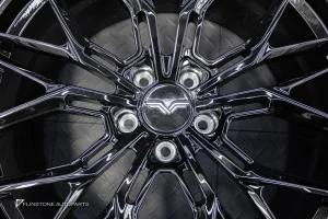 ล้อ Custom forged สำหรับ Tesla Model Y Juniper สีดำเงา ขอบ20 5-114.3 ET40