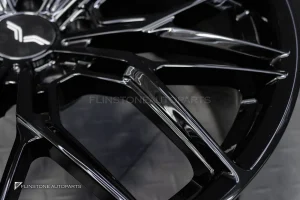 ล้อ Custom forged สำหรับ Tesla Model Y Juniper สีดำเงา ขอบ20 5-114.3 ET40