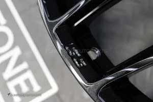 ล้อ Custom forged สำหรับ Tesla Model Y Juniper สีดำเงา ขอบ20 5-114.3 ET40