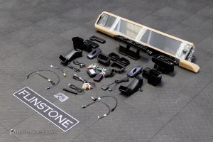 จอยาว สำหรับ Porsche Cayenne 958 Ram 8 Rom 256 สีครีม