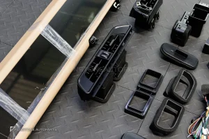 จอยาว สำหรับ Porsche Cayenne 958 Ram 8 Rom 256 สีครีม