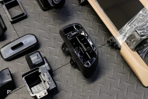 จอยาว สำหรับ Porsche Cayenne 958 Ram 8 Rom 256 สีครีม