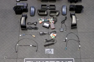 จอยาว สำหรับ Porsche Cayenne 958 Ram 8 Rom 256 สีครีม