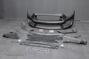 กันชนหน้า Mustang pre faclift ทรง GT350