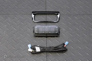 จอคอนโทล แอร์ ด้านหลัง สำหรับ W214 E-Class แท้