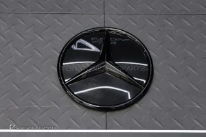 ดาวกระจก ดาวนูน สำหรับ C257 CLS-Class สีดำเงา แท้