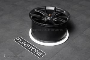 ล้อ Custom Forged PORSCHE 992 GT3 สีดำด้าน 5130 ขอบ 21 -21×11.5 5-130 ET55 =1วง