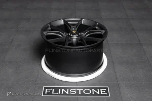 ล้อ Custom Forged PORSCHE 992 GT3 สีดำด้าน 5130 ขอบ 21 -21×11.5 5-130 ET55 =1วง