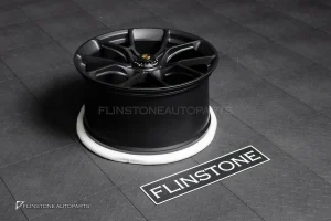 ล้อ Custom Forged PORSCHE 992 GT3 สีดำด้าน 5130 ขอบ 21 -21×11.5 5-130 ET55 =1วง