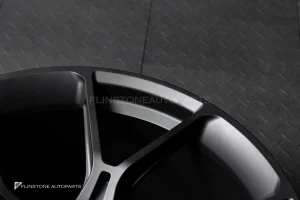 ล้อ Custom Forged PORSCHE 992 GT3 สีดำด้าน 5130 ขอบ 21 -21×11.5 5-130 ET55 =1วง