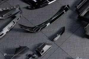 ชุดอะไหล่กันชนหน้า W117 CLA-Class Facelift ทรง CLA45 AMG