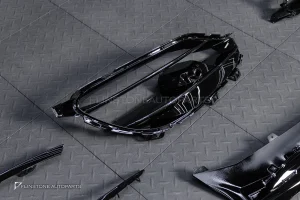 ชุดอะไหล่กันชนหน้า W117 CLA-Class Facelift ทรง CLA45 AMG