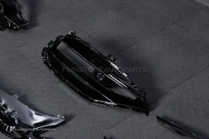 ชุดอะไหล่กันชนหน้า W117 CLA-Class Facelift ทรง CLA45 AMG