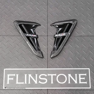 คิ้วแก้มข้าง Carbon fiber X4 G02 ทรง X4M