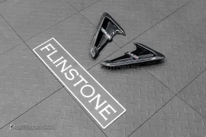 คิ้วแก้มข้าง Carbon fiber X4 G02 ทรง X4M