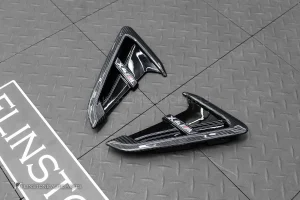 คิ้วแก้มข้าง Carbon fiber X4 G02 ทรง X4M