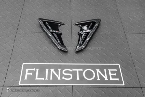 คิ้วแก้มข้าง Carbon fiber X4 G02 ทรง X4M