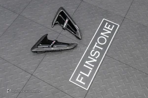 คิ้วแก้มข้าง Carbon fiber X4 G02 ทรง X4M