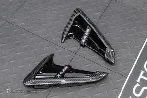 คิ้วแก้มข้าง Carbon fiber X4 G02 ทรง X4M