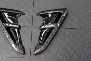 คิ้วแก้มข้าง Carbon fiber X4 G02 ทรง X4M