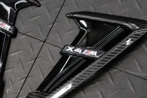 คิ้วแก้มข้าง Carbon fiber X4 G02 ทรง X4M