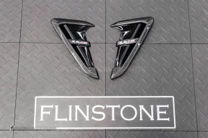 คิ้วแก้มข้าง Carbon fiber X4 G02 ทรง X4M