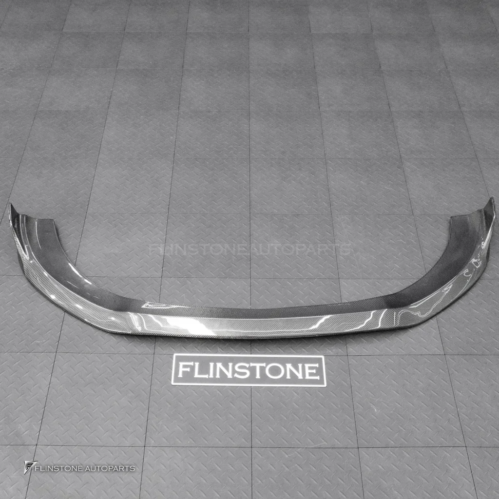 ลิ้นหน้า Carbon fiber สำหรับ W222 S-Class ทรง BRABUS