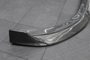 ลิ้นหน้า Carbon fiber สำหรับ W222 S-Class ทรง BRABUS