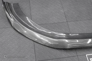 ลิ้นหน้า Carbon fiber สำหรับ W222 S-Class ทรง BRABUS
